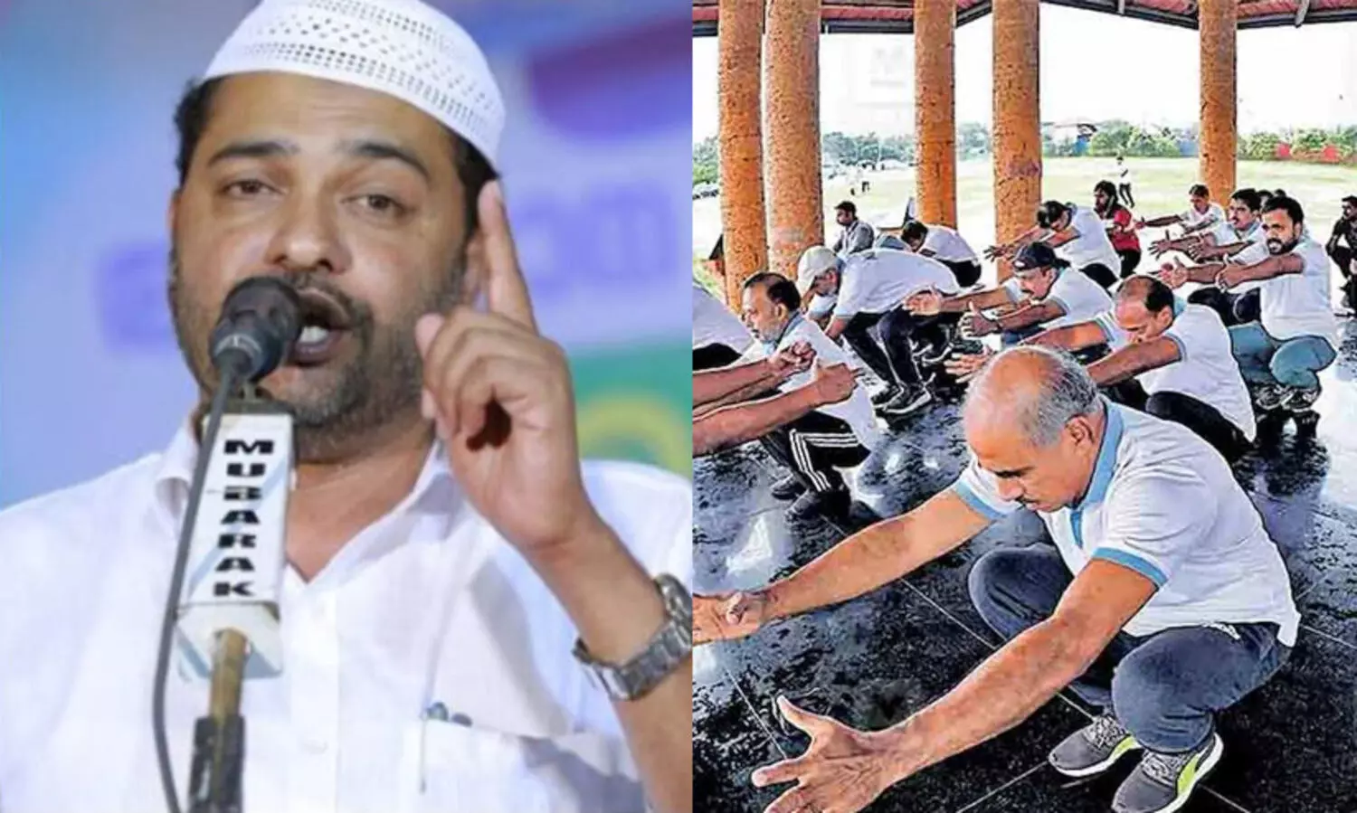 പൊലീസില്‍ പിടിമുറുക്കിയ ആര്‍.എസ്.എസ് കരങ്ങളെക്കുറിച്ചും മോഹനൻ മാഷിന് ആശങ്ക വേണം; മെക് 7 വിവാദത്തിൽ സത്താർ പന്തല്ലൂർ