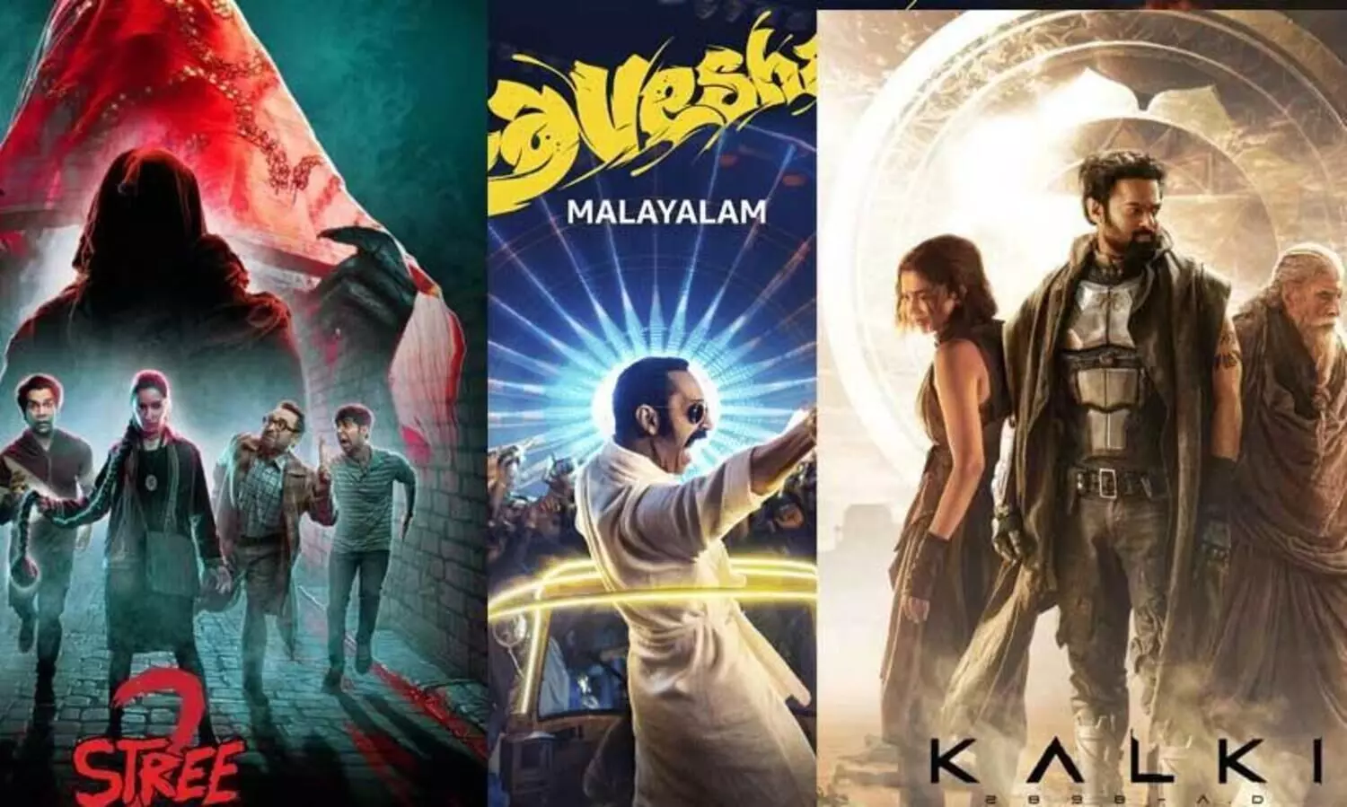 Stree 2, Kalki 2898 AD top list of most searched movies on Google in 2024