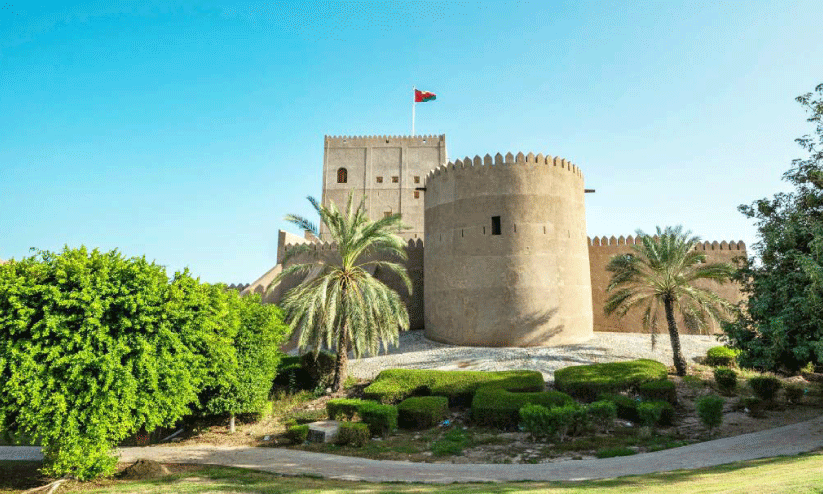 Sohar fort Sohar fort