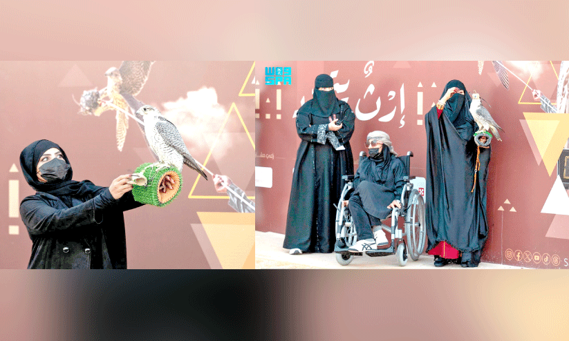 ഫാൽക്കൺ മേള 2024; ആഹ്ലാദത്തിൽ സൗദി വനിത ഫാൽക്കണർമാർ ഫാൽക്കൺ മേള 2024; ആഹ്ലാദത്തിൽ സൗദി വനിത ഫാൽക്കണർമാർ