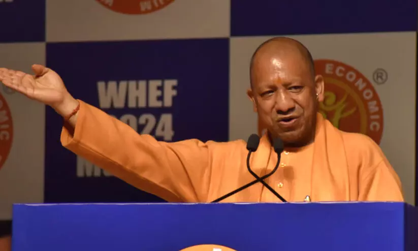 യു.പിയിൽ ക്രമസമാധാനം മെച്ചപ്പെട്ടെന്ന് യോഗി; അരാജകത്വമെന്ന് എസ്.പി