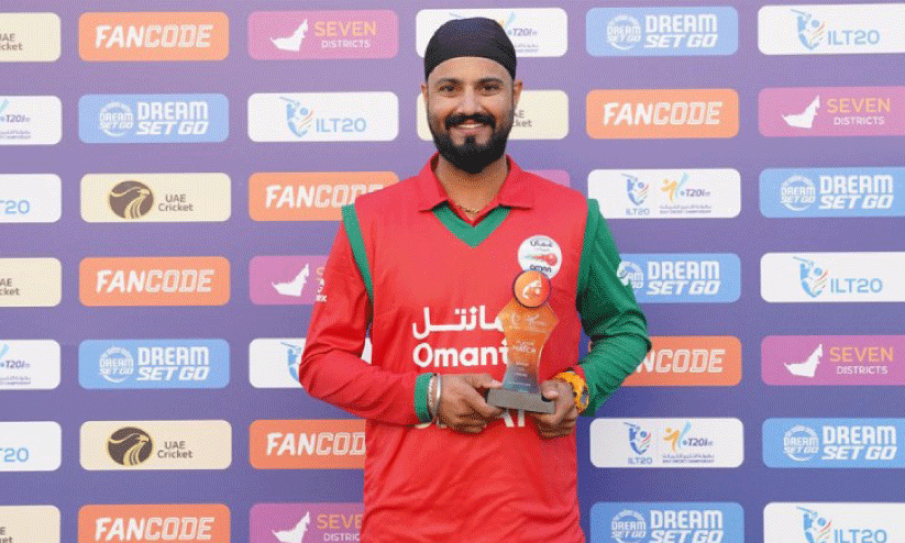 ഗൾഫ് കപ്പ് ട്വന്റി20: ഒമാന് വിജയത്തുടക്കം ഗൾഫ് കപ്പ് ട്വന്റി20: ഒമാന് വിജയത്തുടക്കം