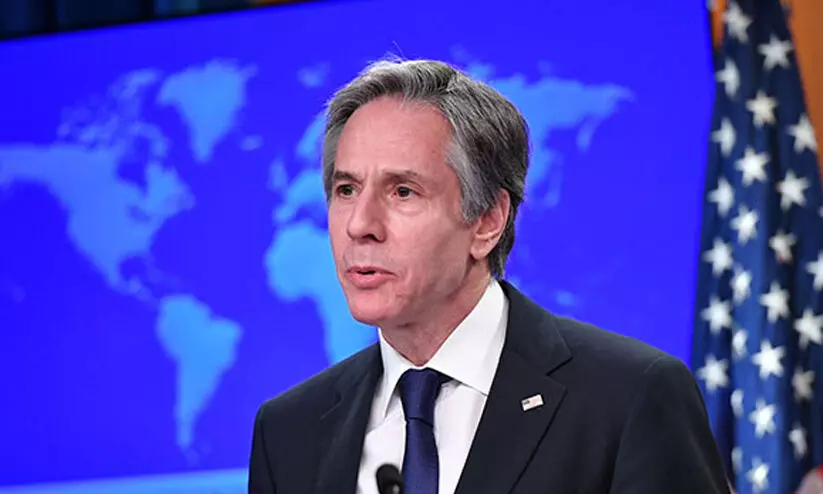 സിറിയയിൽ അധികാരം പിടിച്ച വിമത ഗ്രൂപ്പുമായി നിരന്തരം ബന്ധപ്പെടുന്നുവെന്ന് യു.എസ്