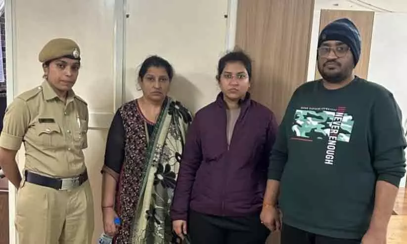 Bengaluru techie suicide case: Nikita Singhania, her mother and brother arrested, produced in court Bengaluru techie suicide case: Nikita Singhania, her mother and brother arrested, produced in court