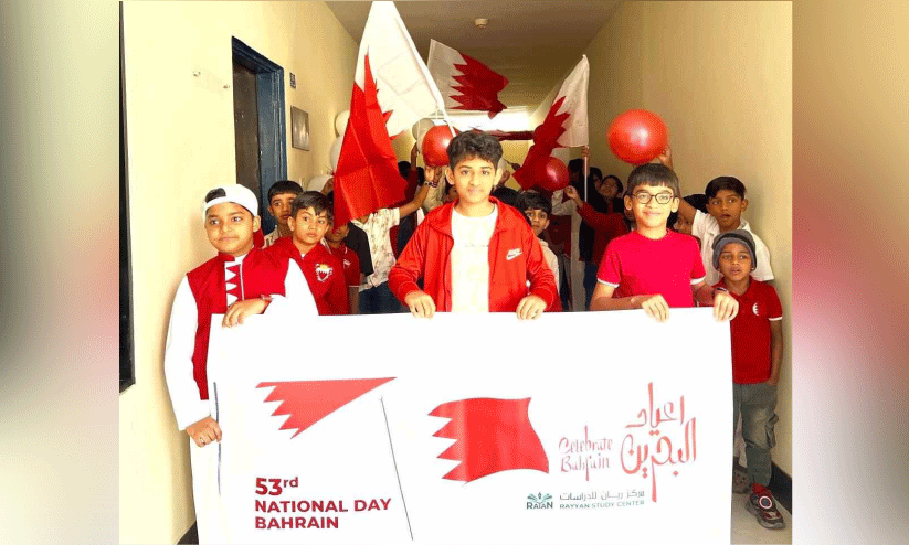 സെലിബ്രേറ്റ് ബഹ്റൈൻ: ആഘോഷമാക്കി റയ്യാൻ വിദ്യാർഥികൾ സെലിബ്രേറ്റ് ബഹ്റൈൻ: ആഘോഷമാക്കി റയ്യാൻ വിദ്യാർഥികൾ