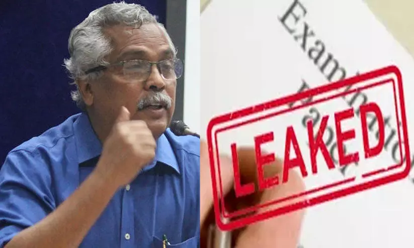 ചോദ്യപേപ്പർ ചോർച്ച: മുഖം നോക്കാതെ നടപടി സ്വീകരിക്കണം- ബിനോയ് വിശ്വം