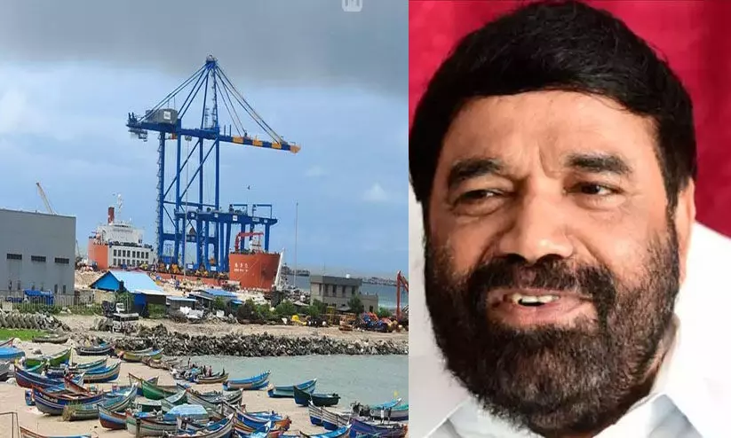 വിഴിഞ്ഞം പദ്ധതിക്ക് ഇതുവരെ കേന്ദ്ര സഹായം കിട്ടിയിട്ടില്ല- വി.എൻ. വാസവൻ