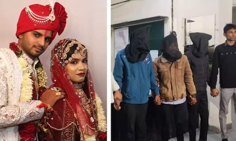 women killed husband