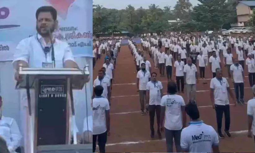 മെക് 7: മുഴുവൻ മനുഷ്യരും ഏറ്റെടുക്കേണ്ട വ്യായാമ മുറയെന്ന് വി.കെ. ശ്രീകണ്ഠൻ; ‘ജീവിതശൈലീ രോഗങ്ങൾക്ക് ഏറ്റവും വലിയ പ്രതിവിധി’