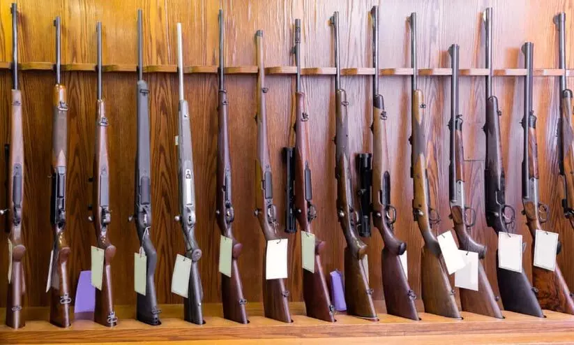 മണിപ്പൂരിൽ ആയുധവേട്ട