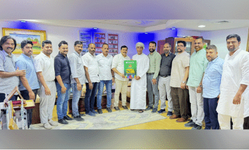 ക​ണ്ണൂ​ർ പോ​രി​ശ 2025:  പോ​സ്റ്റ​ർ പ്ര​കാ​ശ​നം ചെ​യ്തു