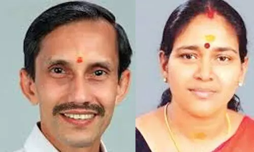 MT Ramesh and Shobha Surendran