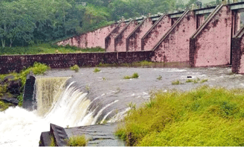കനത്ത മഴ; മുല്ലപ്പെരിയാർ ഡാമിൽ ജലനിരപ്പ് 7 അടി ഉയർന്നു