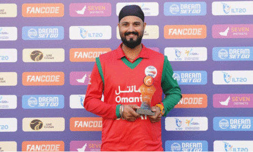 ഗൾഫ് കപ്പ് ട്വന്റി20: ഒമാന് വിജയത്തുടക്കം ഗൾഫ് കപ്പ് ട്വന്റി20: ഒമാന് വിജയത്തുടക്കം