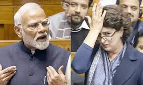 Narenda Modi, Priyanka Gandhi