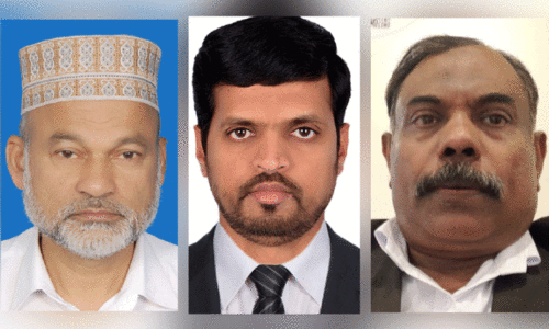 കെ.​ഐ.​സി ഖൈ​ത്താ​ൻ മേ​ഖ​ല ഭാ​ര​വാ​ഹി​ക​ൾ