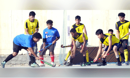 അണ്ടർ 17 ഹോക്കി: ജൂനിയർ ഹമോർസ് വിജയികൾ