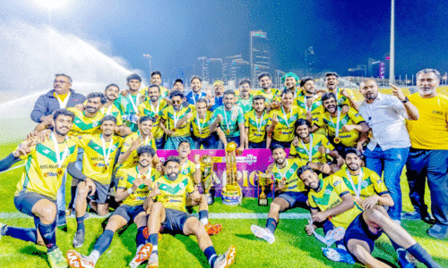 മീ​ഡി​യ​വ​ൺ-​ഖി​ഫ് ഫു​ട്ബാ​ളി​ൽ മ​ല​പ്പു​റം മു​ത്തം