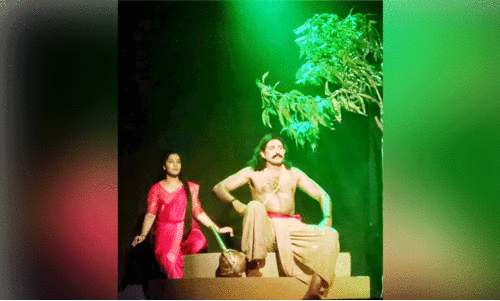 പ്ര​ശാ​ന്ത് നാ​രാ​യ​ണ​​ന്റെ സ്വ​പ്നം  ബ​ഹ്റൈ​നി​ലെ ക​ലാ​ലോ​ക​ത്തെ  കീ​ഴ​ട​ക്കി ‘മ​ഹാ​സാ​ഗ​രം’