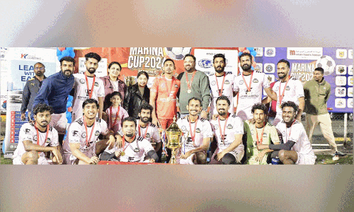 മെ​റീ​ന ക​പ്പ് 2024  ഫ്ലീ​റ്റ് ലെ​യി​ൻ എ​ഫ്.​സി ജേ​താ​ക്ക​ൾ