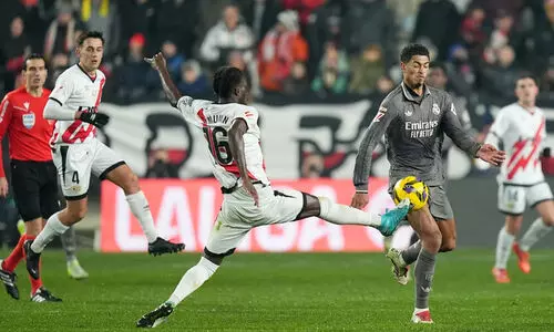 ടോപ്പിലെത്താനുള്ള അവസരം കളഞ്ഞുകുളിച്ച് റയൽ; 13ാം സ്ഥാനത്തുള്ള റയോ വയ്യക്കാനോയോട് ഞെട്ടിക്കുന്ന സമനില