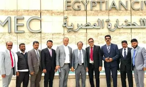 ഈ​ജി​പ്തി​ലേ​ക്ക് ഒ​രു   അ​ക്കാ​ദ​മി​ക യാ​ത്ര