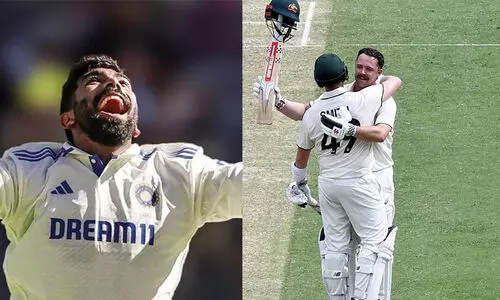 മത്സരം ഇന്ത്യയും ആസ്ട്രേലിയയും തമ്മിലല്ല ബുംറയും ആസ്ട്രേലിയയും തമ്മിലാണ്! രണ്ടാം ദിനം തൂത്തുവാരി ആസ്ട്രേലിയ