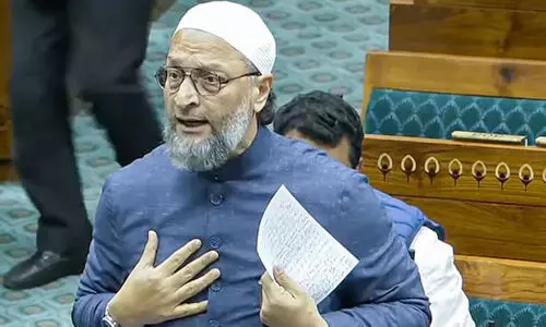 ഞാൻ പാർലമെന്‍റ് കുഴിച്ച് എന്തെങ്കിലും കണ്ടെത്തിയാൽ പാർലമെന്‍റ് എന്‍റേതാകുമോ? -ചോദ്യവുമായി ഉവൈസി