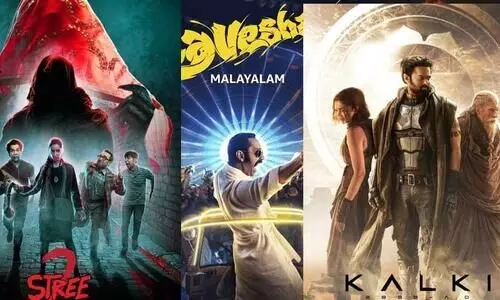 Stree 2, Kalki 2898 AD top list of most searched movies on Google in 2024
