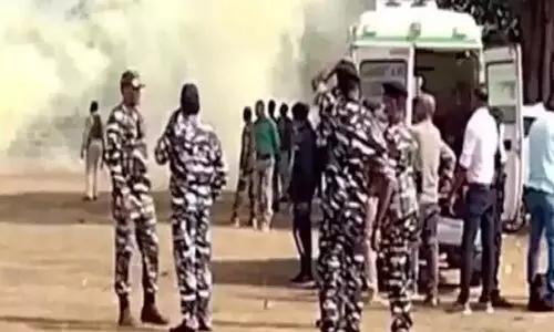 Blast in Chhattisgarh: BSF jawan injured