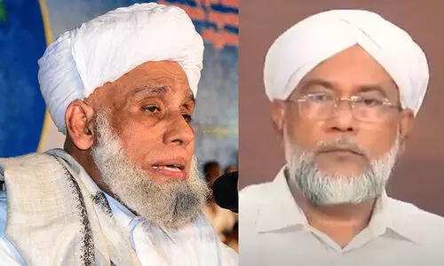 സമസ്തയെ ശുദ്ധീകരിക്കാൻ പുറത്തു നിന്നൊരു കമ്പനിക്കും കരാർ കൊടുക്കുന്നില്ല, അതും പറഞ്ഞാരും വരണ്ട; ഹക്കീം ഫൈസിയെ പരിഹസിച്ച് ജിഫ്രി തങ്ങൾ