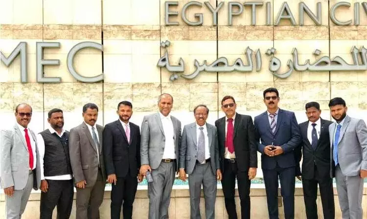 ഈ​ജി​പ്തി​ലേ​ക്ക് ഒ​രു   അ​ക്കാ​ദ​മി​ക യാ​ത്ര