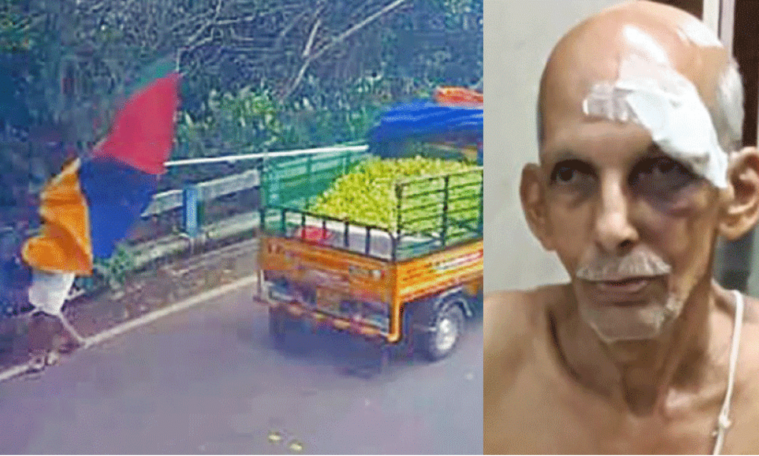 മാധവൻ നമ്പീശന് ജീവൻ തിരിച്ചുകിട്ടി, തലനാരിഴക്ക് മാധവൻ നമ്പീശൻ