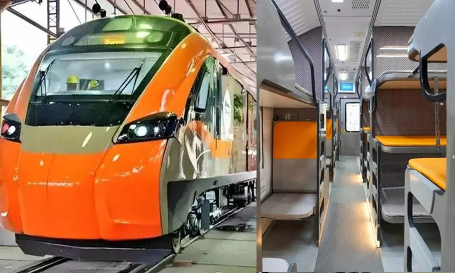 വന്ദേഭാരതിൽ ഇനി സുഖമായി ഉറങ്ങാം; സ്വപ്നയാത്രയുടെ തുടക്കം കശ്മീരിലേക്ക്, ആദ്യ ട്രെയിനിന്റെ സമയ ക്രമവും പ്രത്യേകതകളും ..!