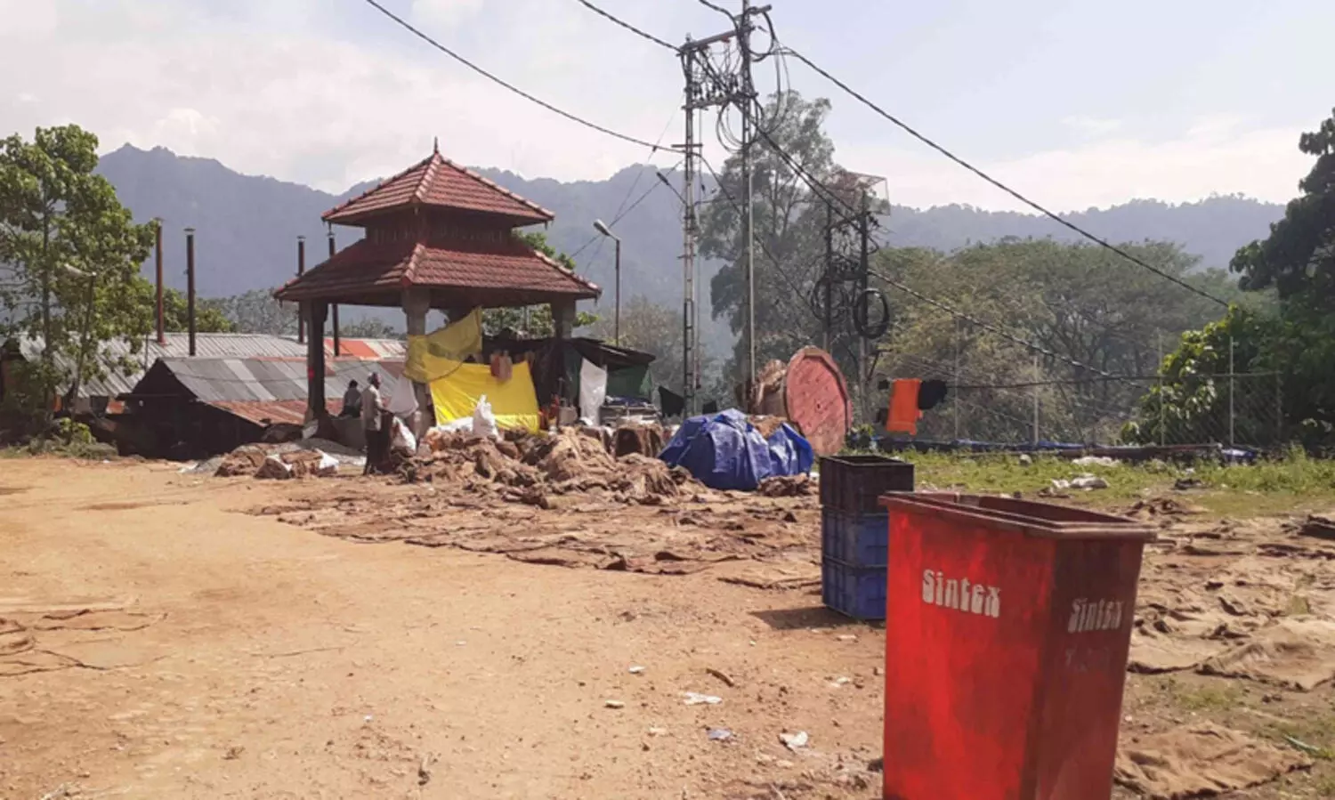 ഭസ്മക്കുളം നിലനിർത്തി മറ്റൊരു പുതിയ കുളം; ശബരിമലയിൽ ഒരുക്കം തുടങ്ങി