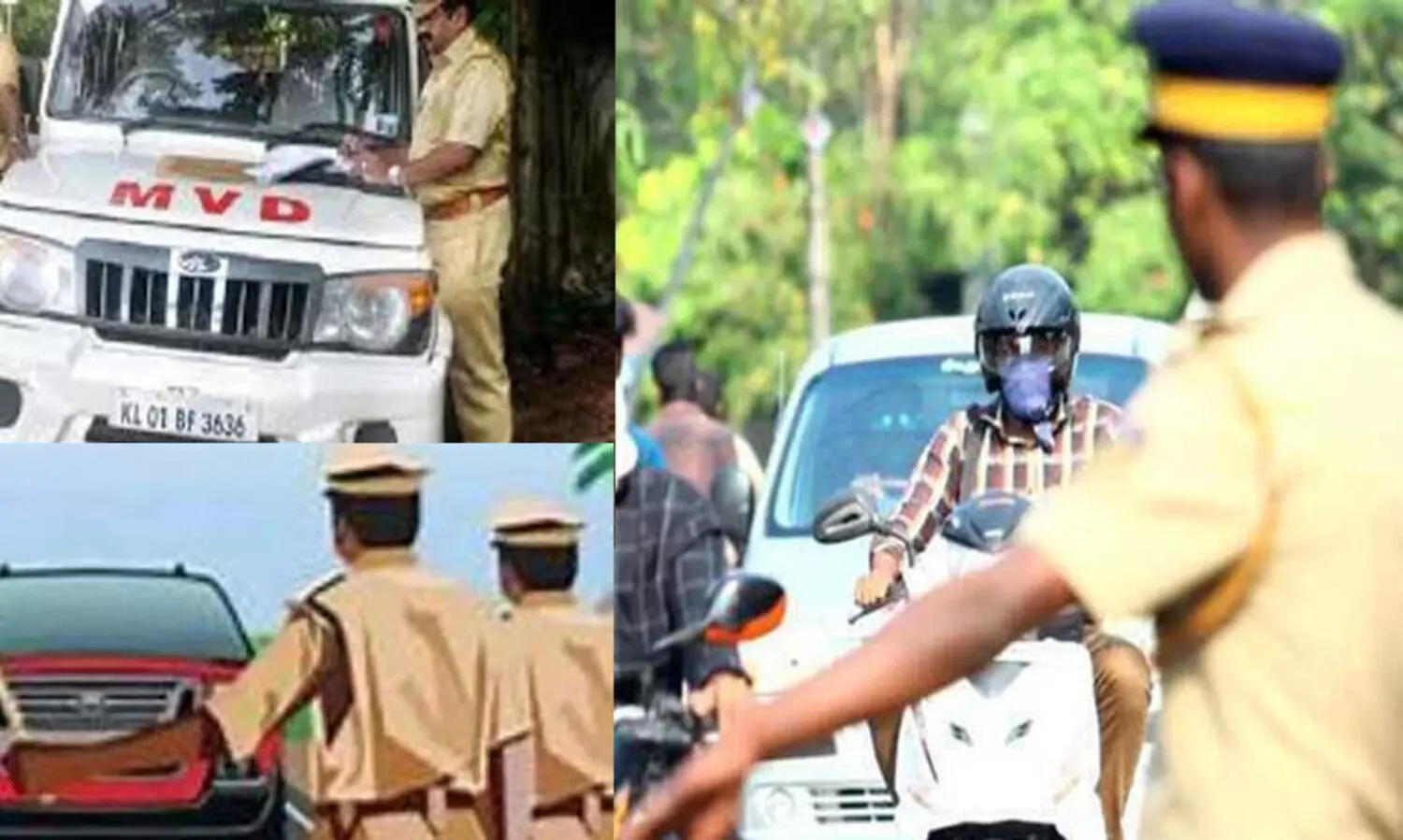 ഗതാഗത നിയമ ലംഘനങ്ങള്‍ക്കെതിരെ കര്‍ശന നടപടിയുമായി പൊലീസും മോട്ടോര്‍ വാഹന വകുപ്പും