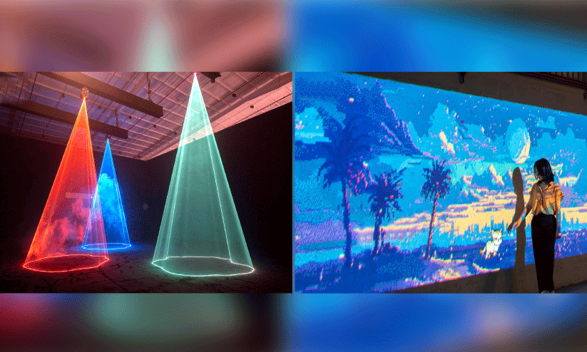 പ്ര​കാ​ശ​ത്തി​ന്റെ ക​ലാ​വേ​ല; ‘നൂ​ർ അ​ൽ റി​യാ​ദി​’​ൽ തി​ള​ങ്ങി ജാ​ക്സ് ഡി​സ്​​ട്രി​ക്ട്