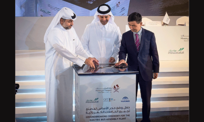 ഇ-​ബ​സു​ക​ൾ ഇ​നി ഖ​ത്ത​റി​ൽ തന്നെ നി​ർ​മി​ക്കും