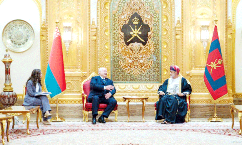 ബെലാറസ് പ്രസിഡന്റിന് ഔദ്യോഗിക വരവേൽപ്പ് ബെലാറസ് പ്രസിഡന്റിന് ഔദ്യോഗിക വരവേൽപ്പ്