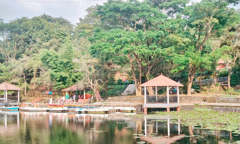 കർളാട് ചിറ കർളാട് ചിറ