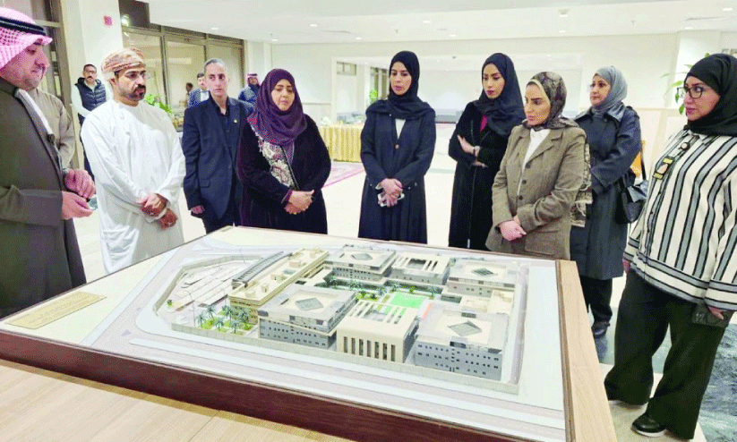 സാ​മൂ​ഹി​ക വി​ക​സ​നം; സ​ഹ​ക​ര​ണം വ​ർ​ധി​പ്പി​ക്കാ​ൻ ഒ​മാ​നും കു​വൈ​ത്തും