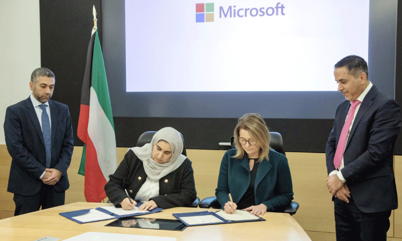 ഡി​ജി​റ്റ​ൽ പ​രി​വ​ർ​ത്ത​നം; ധ​ന​മ​ന്ത്രാ​ല​യം മൈ​ക്രോ​സോ​ഫ്റ്റു​മാ​യി ധാ​ര​ണ​പ​ത്ര​ത്തി​ൽ ഒ​പ്പു​വെ​ച്ചു