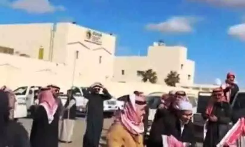 വധശിക്ഷ നടപ്പാക്കാൻ ഒരുങ്ങവേ മാപ്പ്: യുവാവിന്​ ജീവൻ തിരിച്ചുകിട്ടി