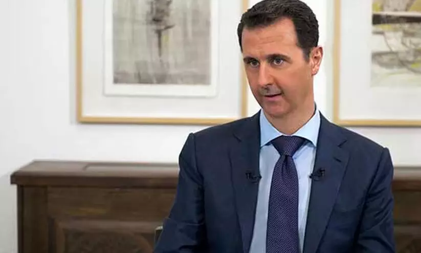 സിറിയ തീവ്രവാദികളുടെ കൈയിൽ; ആസൂത്രിതമായി രക്ഷപ്പെട്ടിട്ടില്ല ബശ്ശാറുൽ അസദ്