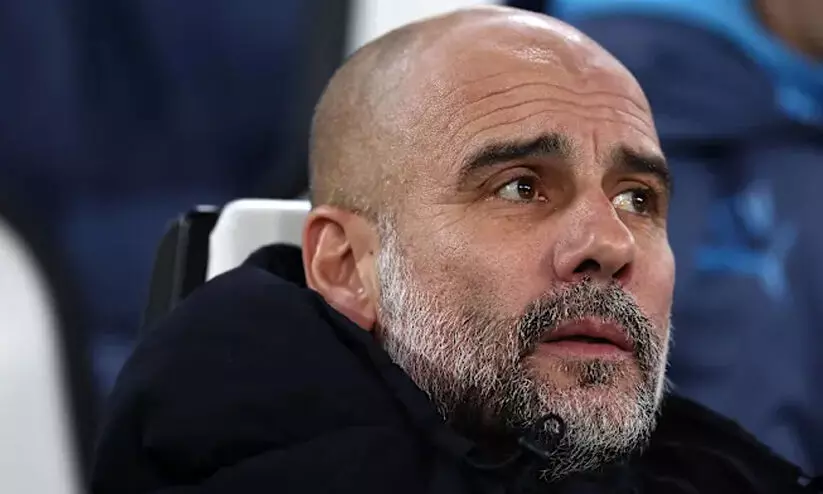 ഞാനത്ര പോരാ -പെപ് ഗാ​ർ​ഡി​യോ​ള