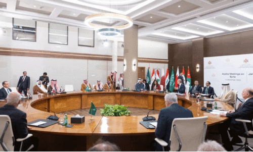 അ​റ​ബ്​ മ​ന്ത്രി​ത​ല സ​മി​തി യോ​ഗം ചേ​ർ​ന്നു; സി​റി​യ​യി​ൽ സ​മ​ഗ്ര രാ​ഷ്​​ട്രീ​യ പ്ര​ക്രി​യ​ക്ക്​​ അ​റ​ബ് പി​ന്തു​ണ