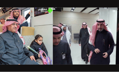 ചു​വ​പ്പും പ​ച്ച​യും തെ​ളി​ഞ്ഞ്​ റി​യാ​ദ്​ മെ​ട്രോ