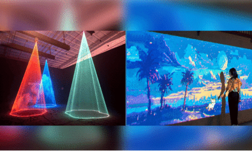 പ്ര​കാ​ശ​ത്തി​ന്റെ ക​ലാ​വേ​ല; ‘നൂ​ർ അ​ൽ റി​യാ​ദി​’​ൽ തി​ള​ങ്ങി ജാ​ക്സ് ഡി​സ്​​ട്രി​ക്ട്