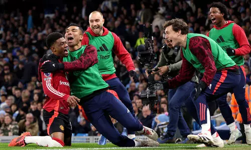 മാഞ്ചസ്റ്റർ ചുവന്നു! ഡെർബിയിൽ അവസാന രണ്ടു മിനിറ്റിൽ രണ്ടു ഗോളടിച്ച് ജയം പിടിച്ച് യുനൈറ്റഡ്