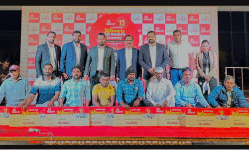 Grand hyper market mega promotion